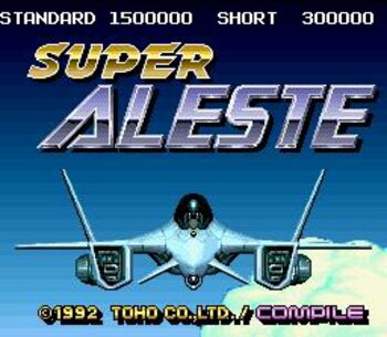 Super Aleste SNES