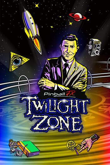 Pinball FX - Williams Pinball: Twilight Zone  (DLC) XBOX LIVE Key TURKEY