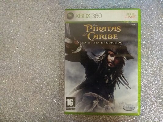 Pirates of the Caribbean: At World's End Xbox 360