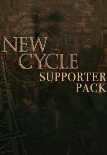New Cycle - Supporter Pack (DLC) (PC) Steam Key GLOBAL