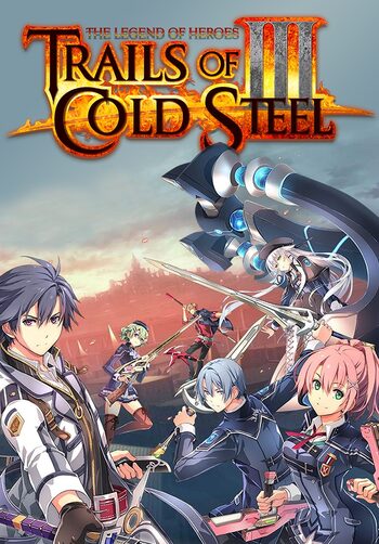 The Legend of Heroes: Trails of Cold Steel III (PC) Steam Key EUROPE