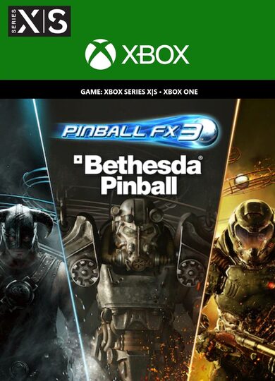 E-shop Pinball FX3 - Bethesda Pinball (DLC) XBOX LIVE Key ARGENTINA