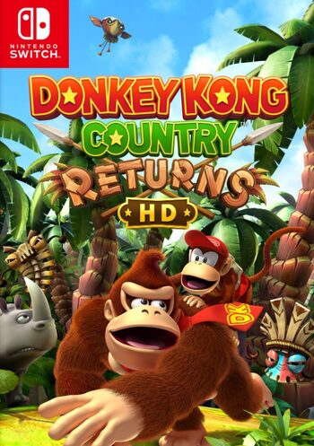 Donkey Kong Country™ Returns HD (Nintendo Switch) eShop Key EUROPE