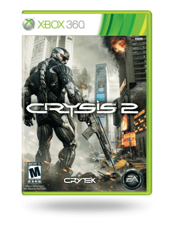 Crysis 2 Xbox 360