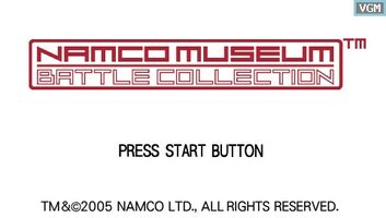 Namco Museum Battle Collection PSP