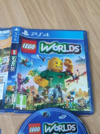 LEGO Worlds PlayStation 4