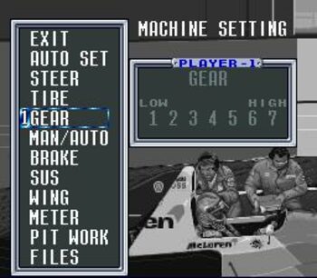 Redeem F1 Pole Position 2 SNES