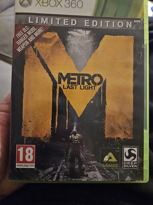 Metro: Last Light Xbox 360
