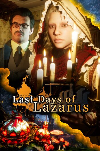 Last Days of Lazarus (Xbox Series X|S) Xbox Live Key EUROPE
