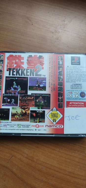 Tekken 2 PlayStation