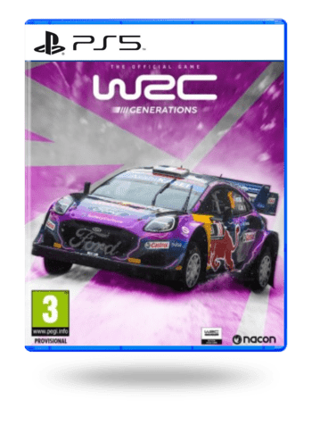 WRC Generations PlayStation 5