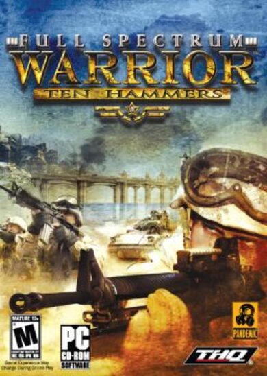 E-shop Full Spectrum Warrior: Ten Hammers (PC) Steam Key EUROPE