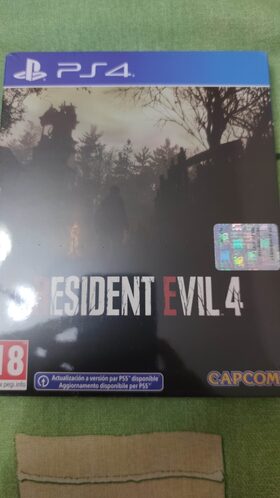 Resident Evil 4 (2023) Steelbook Edition PlayStation 4