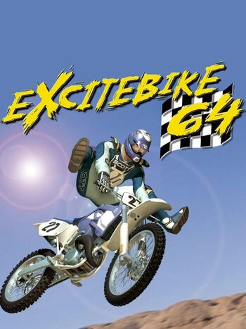 Excitebike 64 Nintendo 64