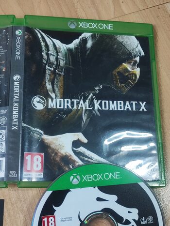 MORTAL KOMBAT X Xbox One