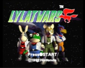 Star Fox 64 (1997) Nintendo 64