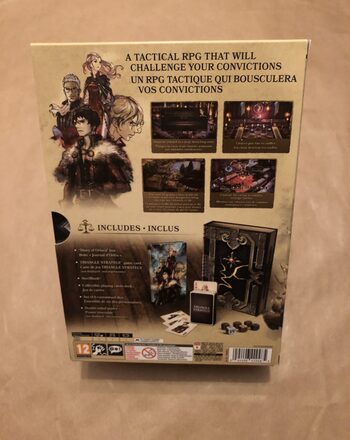 TRIANGLE STRATEGY Tactician’s Limited Edition Nintendo Switch