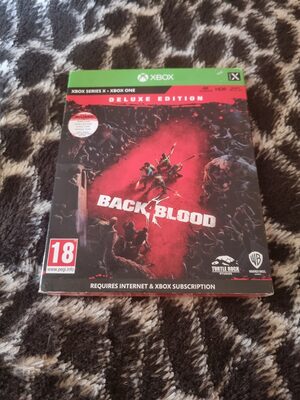 Back 4 Blood Deluxe Edition Xbox One