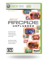 Xbox Live Arcade Unplugged Volume 1 Xbox 360