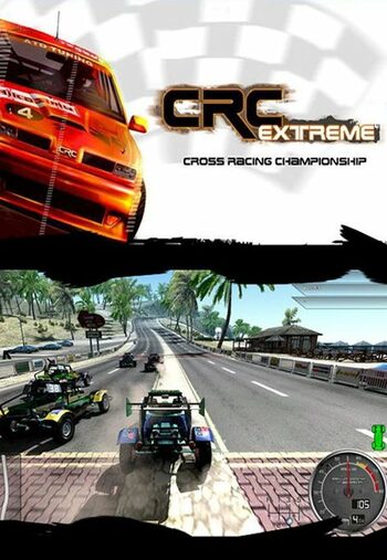 Cross Racing Championship Extreme Steam Key GLOBAL