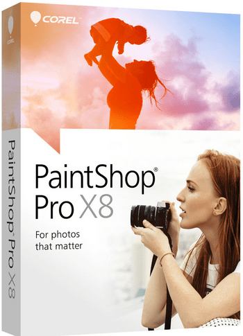 Corel PaintShop Pro x8 Key GLOBAL