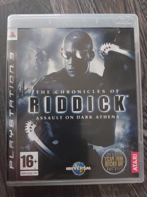 The Chronicles of Riddick: Assault on Dark Athena PlayStation 3