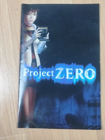 Project Zero PlayStation 2 for sale