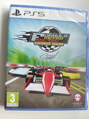 Formula Retro Racing: World Tour PlayStation 5