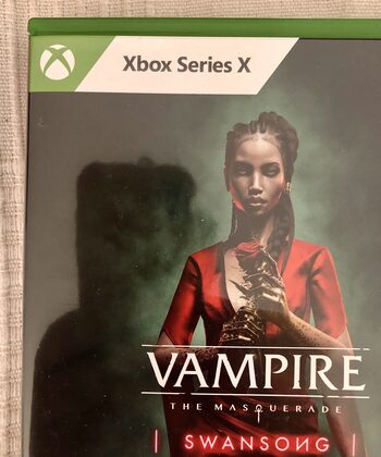 Get Vampire: The Masquerade – Swansong Xbox Series X