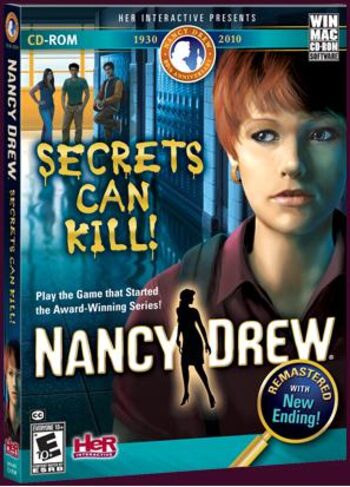 Nancy Drew: Secrets Can Kill Remastered (PC) Steam Key GLOBAL