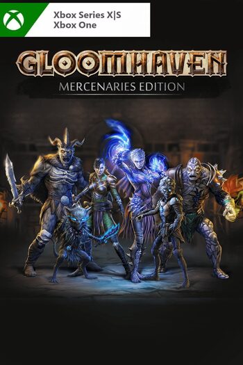 Gloomhaven Mercenaries Edition XBOX LIVE Key ARGENTINA