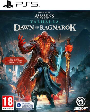 Assassin's Creed Valhalla - Dawn of Ragnarok (DLC) (PS5) Clé PSN GLOBAL