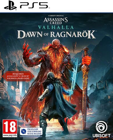 E-shop Assassin's Creed Valhalla - Dawn of Ragnarok (DLC) (PS5) PSN Key EUROPE