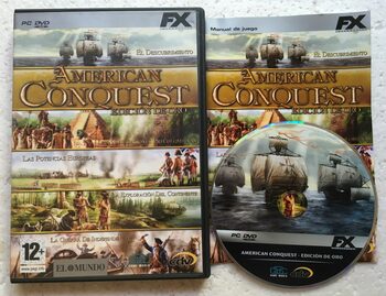 AMERICAN CONQUEST: EDICIÓN DE ORO - PC