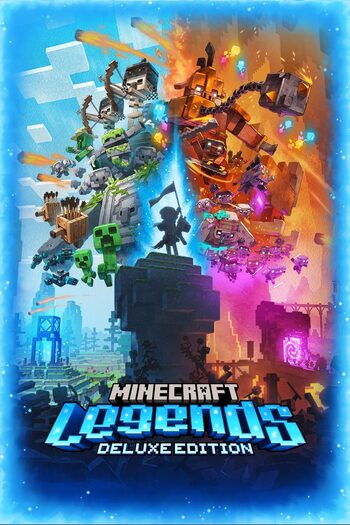 Minecraft Legends Deluxe Edition (Nintendo Switch) eShop Key UNITED STATES