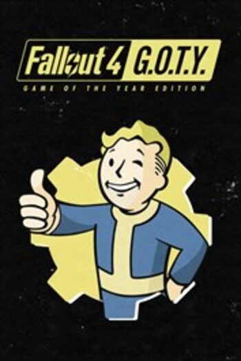 Fallout 4: Game of the Year Edition XBOX LIVE Key UNITED STATES