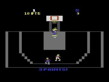 Get Double Dunk Atari 2600