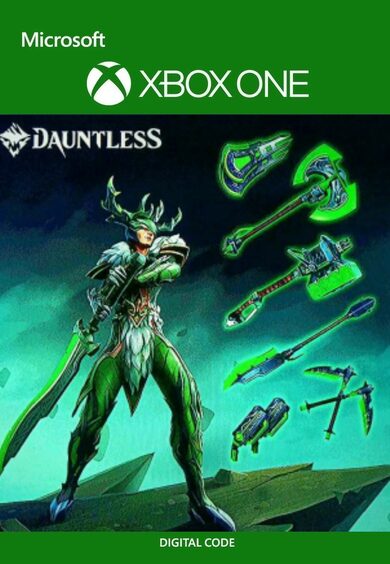 E-shop Dauntless - Emerald Steel Pack (DLC) XBOX LIVE Key GLOBAL