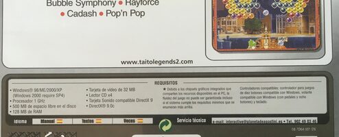 Buy TAITO LEGENDS 2 - PC