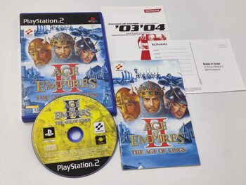 Buy Age of Empires II: Age of Kings PlayStation 2