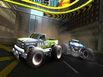 Monster 4x4 Stunt Racer Wii