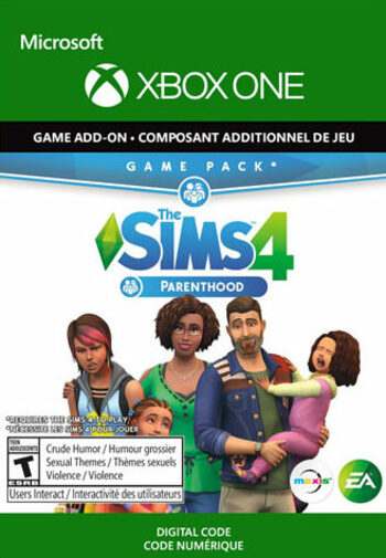 The Sims 4:  Parenthood (Xbox One) (DLC) Xbox Live Key ARGENTINA