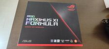 Buy Asus ROG MAXIMUS XI FORMULA Intel Z390 ATX DDR4 LGA1151 3 x PCI-E x16 Slots Motherboard