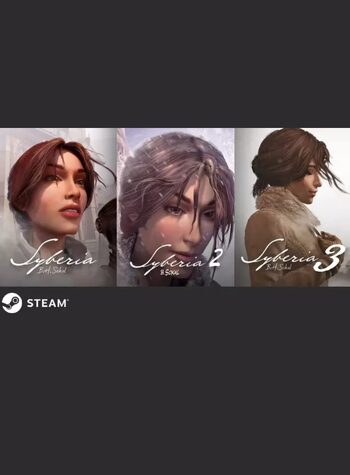 Syberia 1+2+3 (PC) Steam Key EUROPE