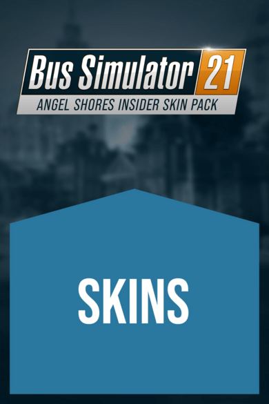 E-shop Bus Simulator 21 - Angel Shores Insider Skin Pack (DLC) (PC) Steam Key GLOBAL
