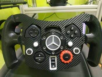 Mod F1 Formula 1 Logitech G29 G923 Mercedes 3.0 (BN)