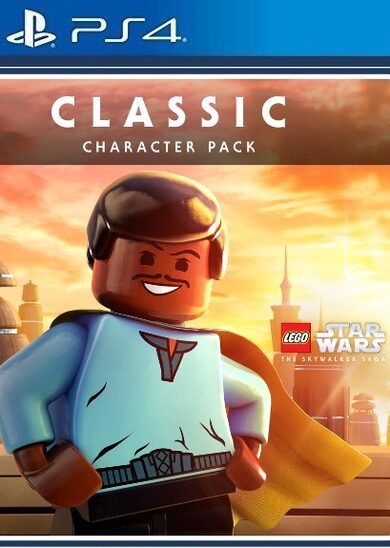E-shop LEGO Star Wars: The Skywalker Saga - Classic Character Pack (DLC) (PS4) PSN Key EUROPE