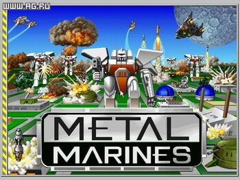 Metal Marines SNES