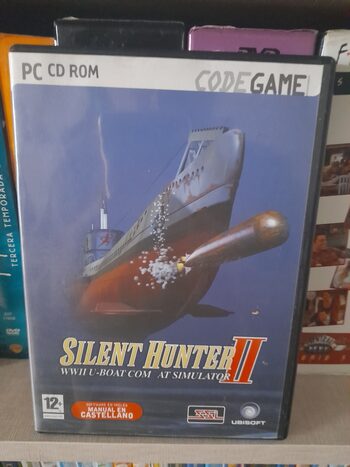 videojuego pc silent hunter 2 