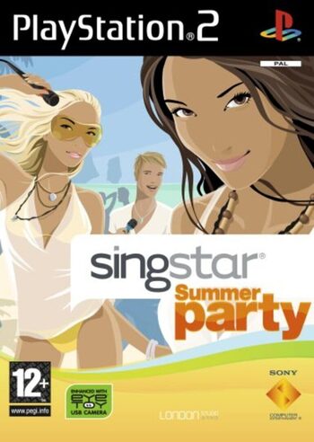 SingStar: Summer Party PlayStation 2